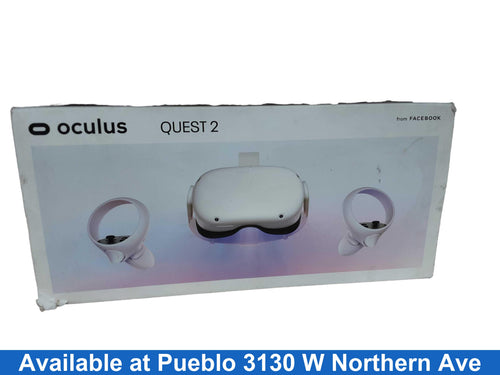 Meta Quest 2 128 Gb Gray Virtual Reality Device