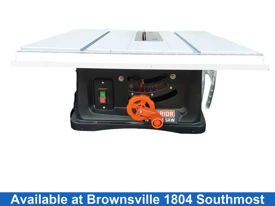 Warrior 57342 Gray Corded Table Saw