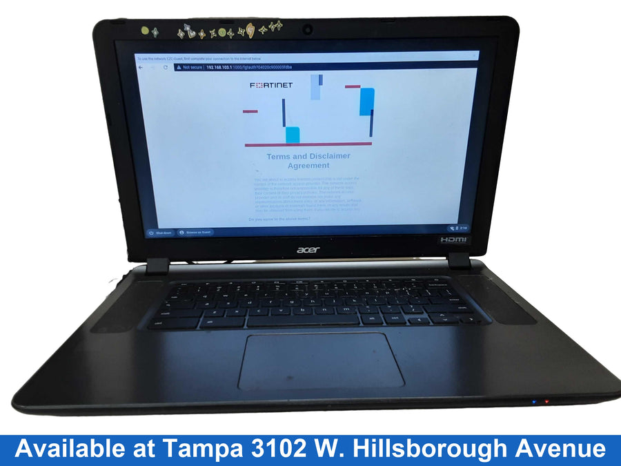 Acer N15q9 Intel Celeron 2 Gb Less Than 16 Gb Gray Laptop