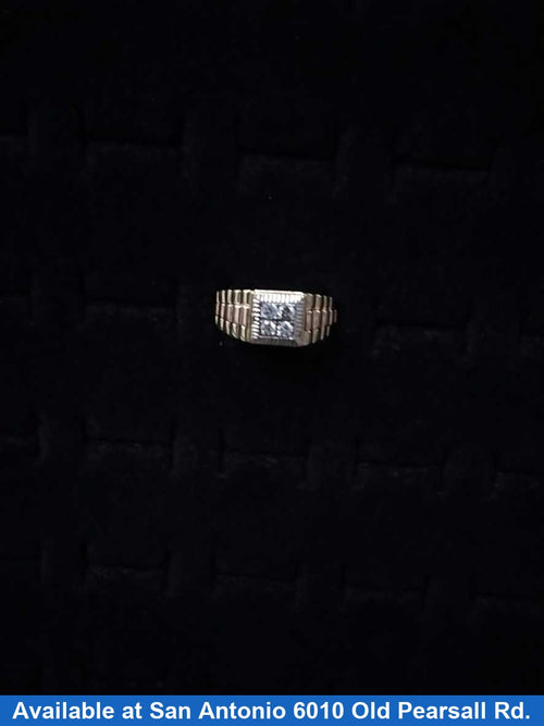Men's Ring - Yellow Gold 10k (.417) 6.5 grams Size 20
