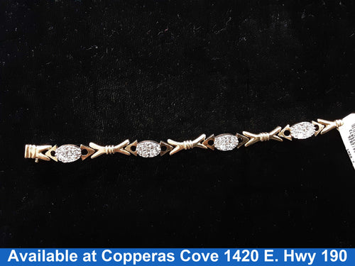 Bracelet - Yellow Gold 10k (.417) 11.4 grams 7 inch