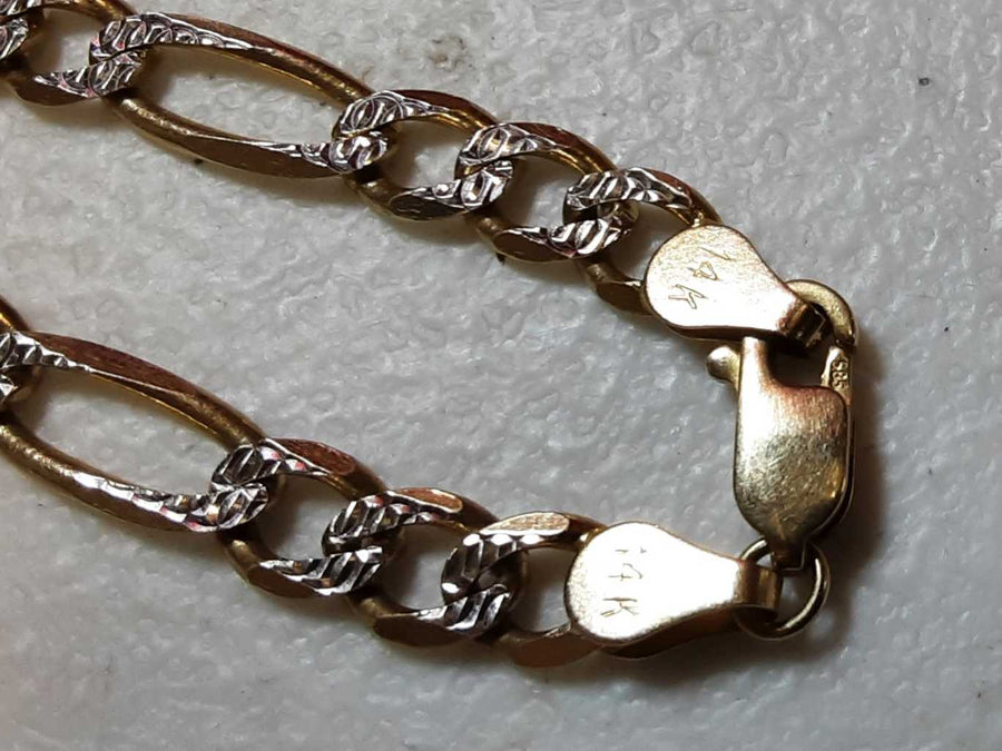 Chain - Yellow Gold 14k (.585) 27.2 grams 28 inch