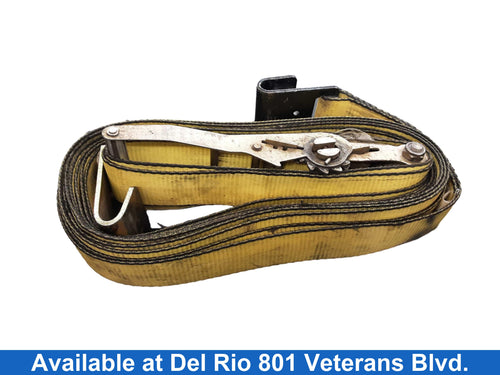 A-2x30rfh-i Yellow Tow Strap / Chain