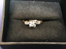 Women's Ring - Yellow Gold 14k (.585) 1.9 grams Size 7