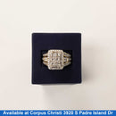 Ring - Engagement Set - Yellow Gold 14k (.585) 11.1 grams Size 10.5