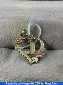 Pendant - Yellow Gold 10k (.417) 0.9 grams