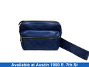 Louis Vuitton Fo1109 Blue Purse / Handbag