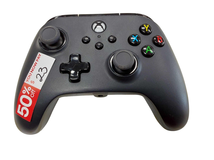 Microsoft M1142084-007 Black Gaming Controller