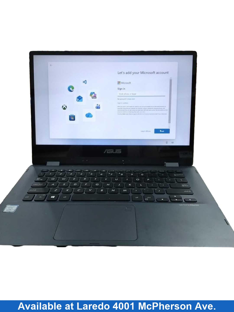 Asus Tp412f Intel Core I3 - 8th Generation 8 Gb 128 Gb Blue Laptop