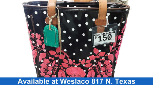 Consuela Black Purse / Handbag