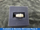Women's Ring - Yellow Gold 14k (.585) 3.1 grams Size 2.5