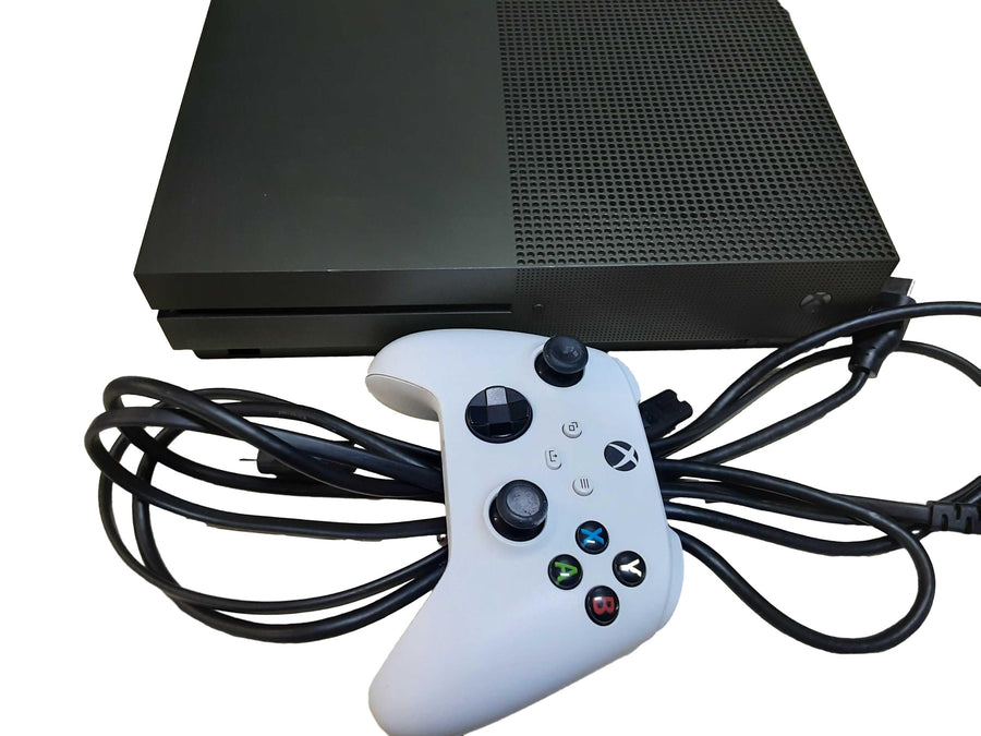 Microsoft Xbox One S (500gb) 500 Gb Green Video Game Console