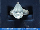 Women's Ring - White Gold 14k (.585) 4.5 grams Size 5