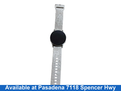 Samsung Sm-l305u__galaxy Watch 7 Silver Smart Watch