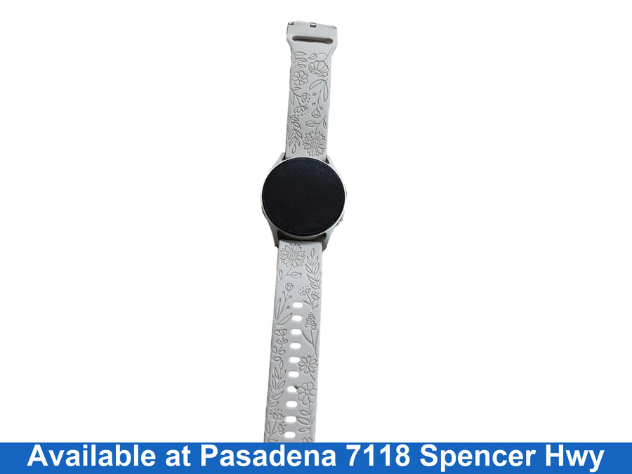 Samsung Sm-l305u__galaxy Watch 7 Silver Smart Watch
