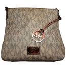 Michael Kors Crossbody White Purse / Handbag