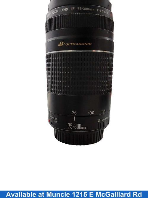 Canon 75-300 Black Photographic Lens