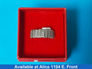 Men's Ring - Yellow Gold 10k (.417) 4.6 grams Size 10