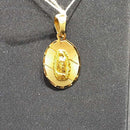Religious Pendant - Yellow Gold 14k (.585) 1.1 grams