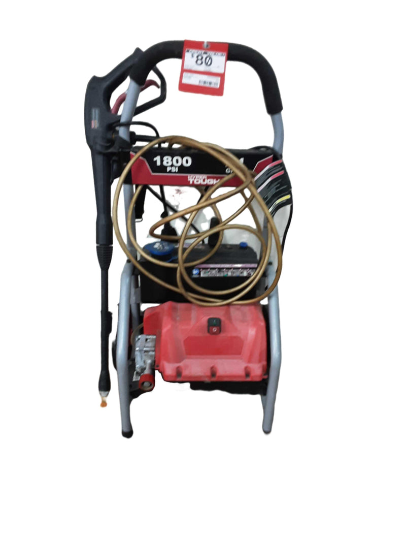 Hyper Tough Ht041702b Red Corded Pressure Washer