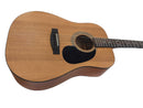 Jasmine S35 Brown Guitar