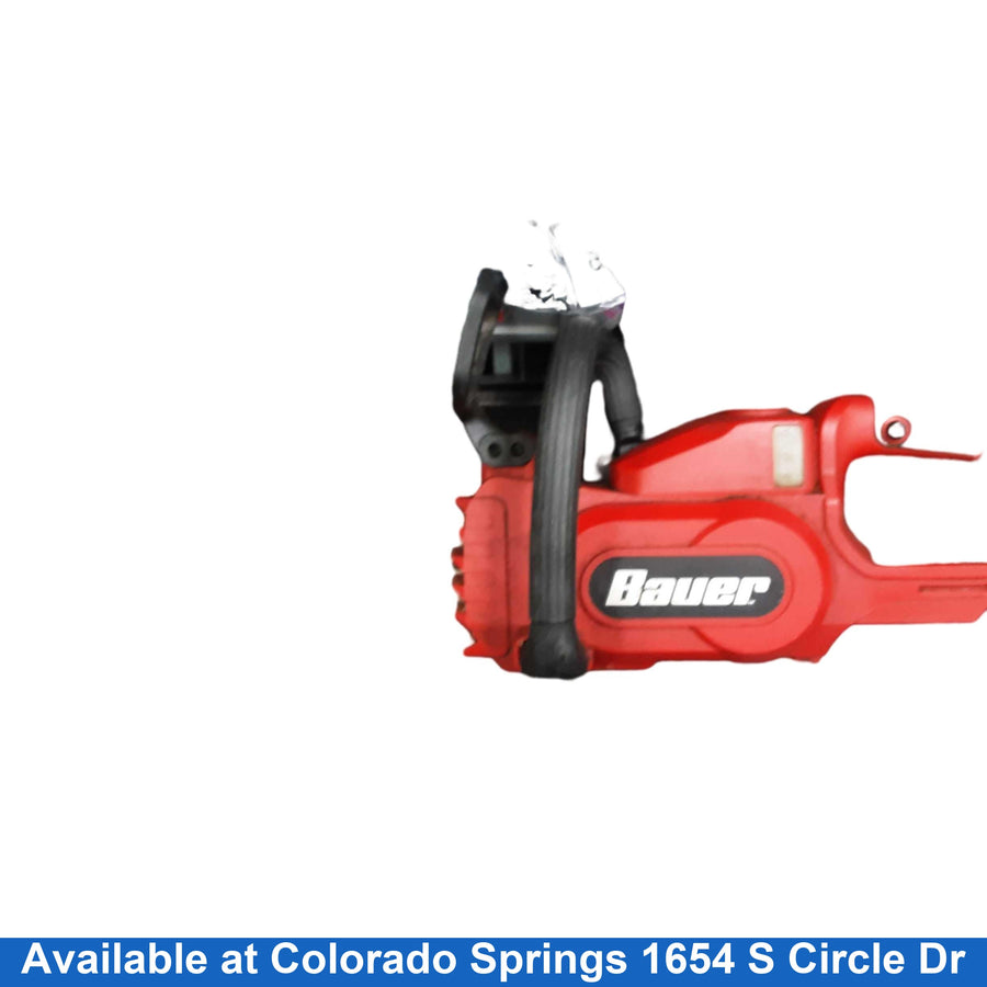 Bauer 19112c-b Red Chain Saw