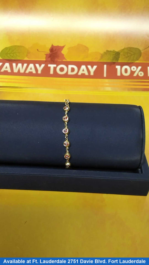Bracelet - Yellow Gold 14k (.585) 5.7 grams 6 inch