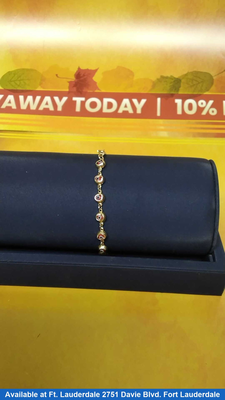 Bracelet - Yellow Gold 14k (.585) 5.7 grams 6 inch