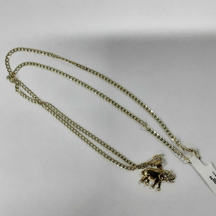 Chain - Yellow Gold 10k (.417) 3.9 grams 16 inch