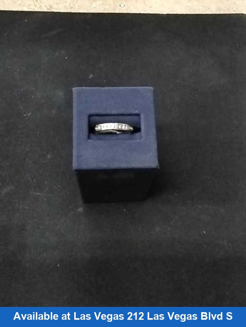 Women's Ring - White Gold 14k (.585) 3.4 grams Size 20