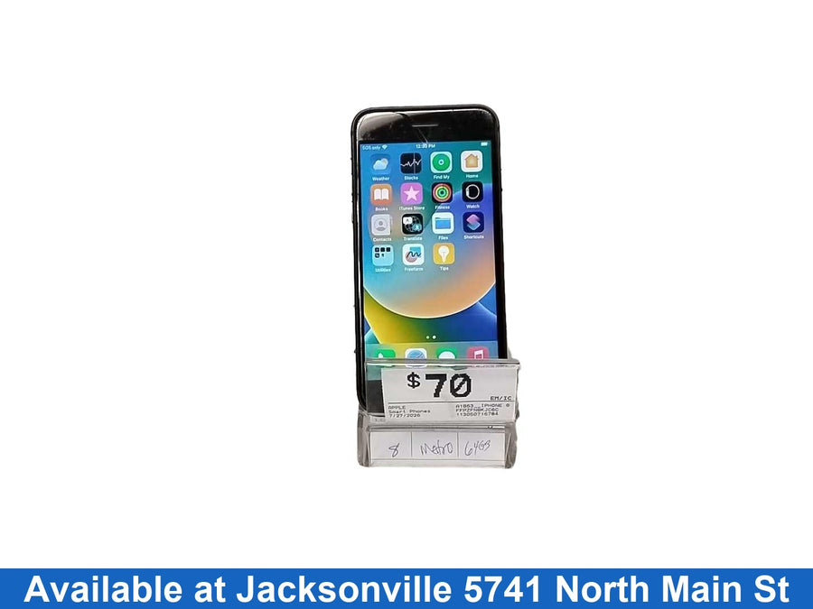 Apple A1863__iphone 8 64 Gb Black Smart Phone