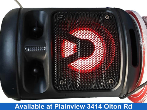 Quickell Party-pls Black Portable Speaker