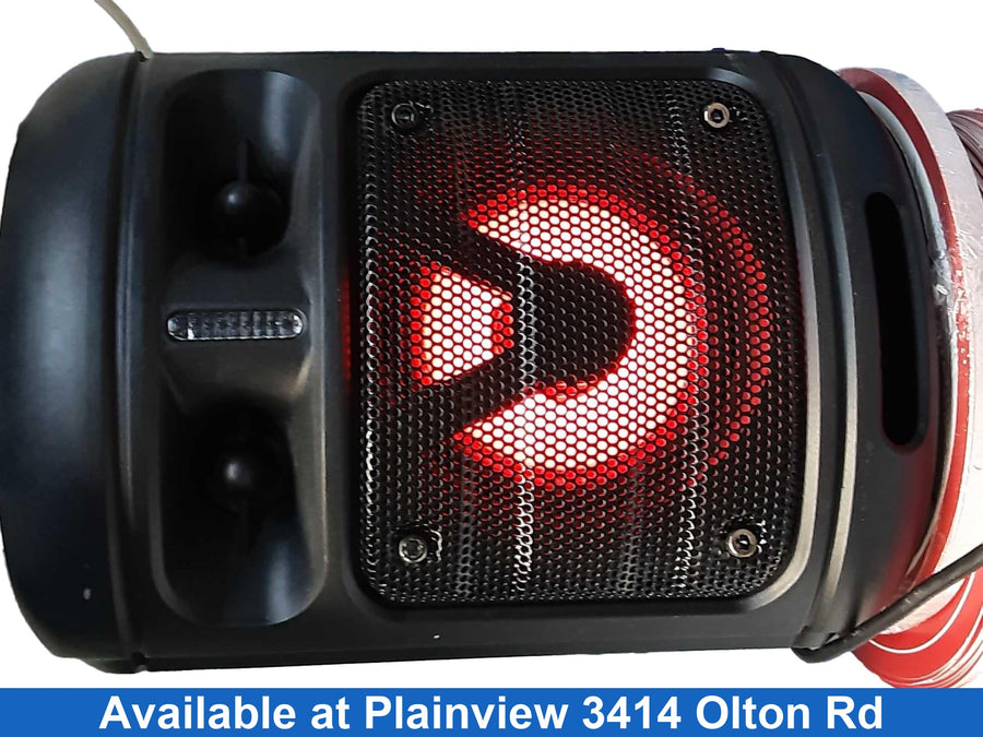 Quickell Party-pls Black Portable Speaker