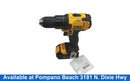 Dewalt Dcd780 Yellow Cordless Standard Drill