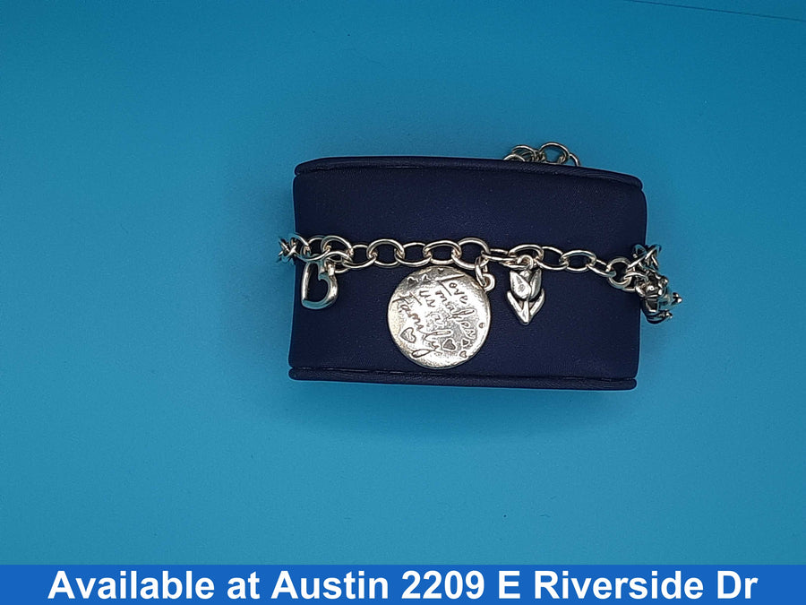 Bracelet - Silver 21.9 grams 8 inch