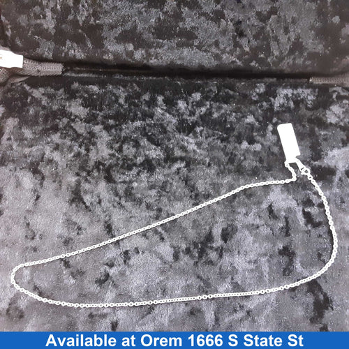 Chain - White Gold 10k (.417) 6.1 grams 16 inch