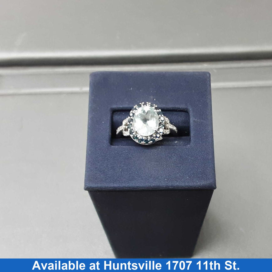 Women's Ring - White Gold 14k (.585) 4 grams Size 8