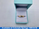 Ring - Wedding Band - Yellow Gold 10k (.417) 2.4 grams Size 8