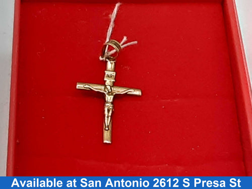Religious Pendant - Yellow Gold 14k (.585) 0.8 grams