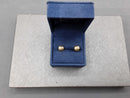 Gold Ball Earrings - Yellow Gold 18k (.750) 1.4 grams