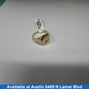 Men's Ring - Yellow Gold 14k (.585) 7.1 grams Size 10