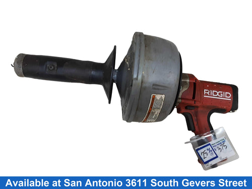 Ridgid K-45 Red Auger