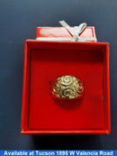 Women's Ring - Yellow Gold 14k (.585) 4.2 grams Size 7