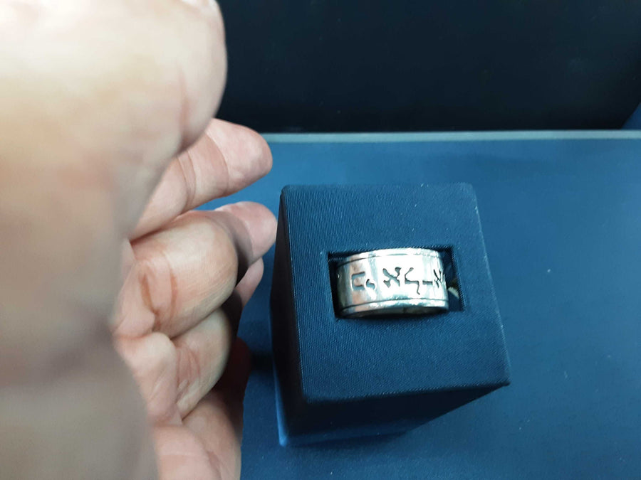 Women's Ring - Silver 11.2 grams Size 10