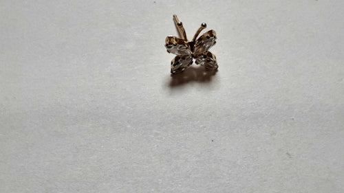Earrings - Yellow Gold 10k (.417) 0.2 grams
