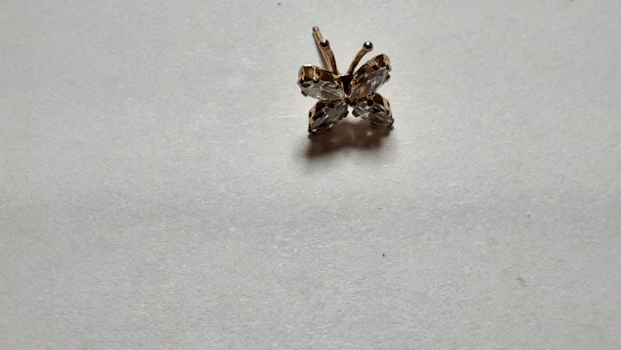 Earrings - Yellow Gold 10k (.417) 0.2 grams