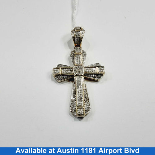 Pendant - Yellow Gold 10k (.417) 8.4 grams