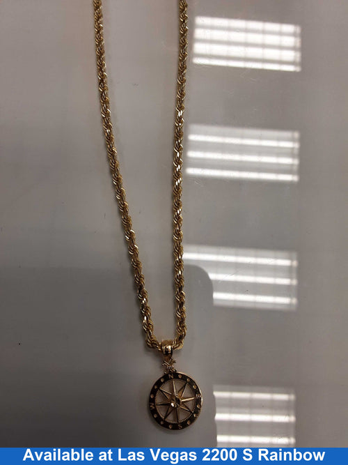 Chain - Yellow Gold 14k (.585) 18 grams 18 inch