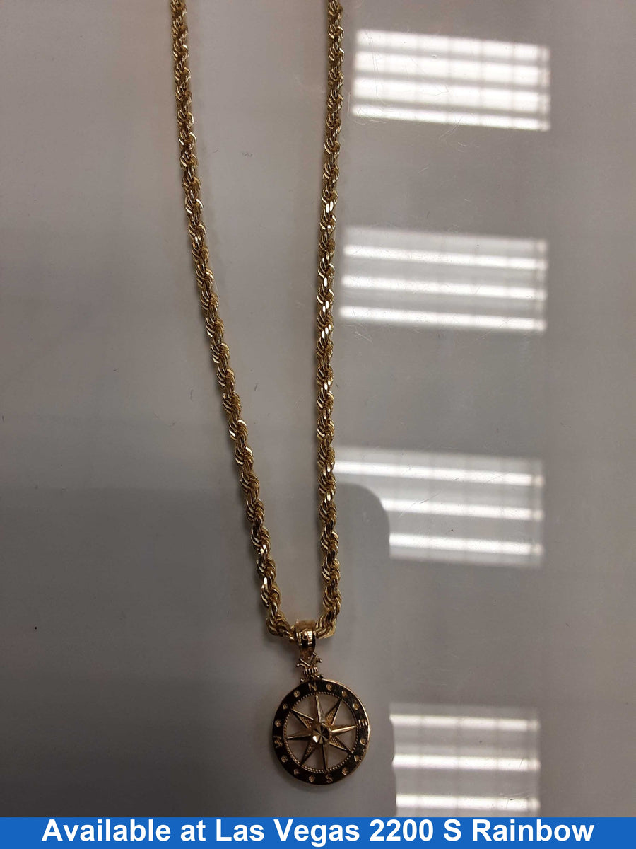 Chain - Yellow Gold 14k (.585) 18 grams 18 inch
