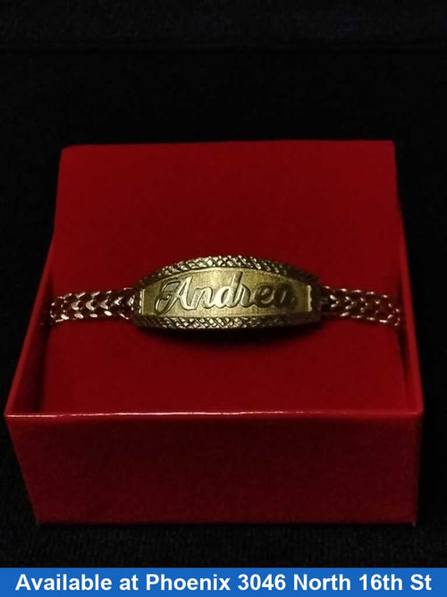 ID Bracelet - Yellow Gold 10k (.417) 13.4 grams 8 inch